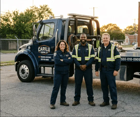 Heavy Duty Towing company in Mineral, IL